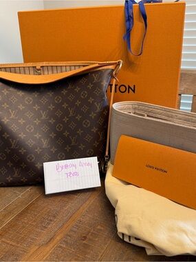 Louis Vuitton Monogram Delightful MM NM